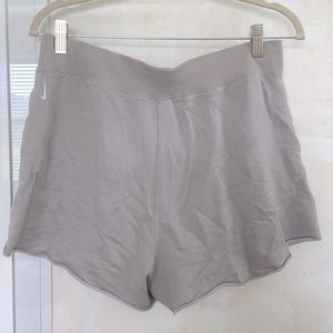 Nike sweat shorts -men’s size M (cropped to fit women size L/XL)